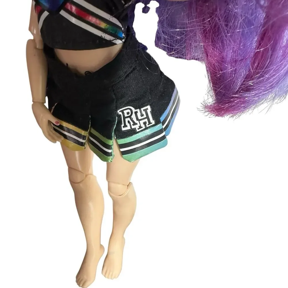 Rainbow High Emi Vanda Doll Series 3 Orchid Deep Purple Fashion 11